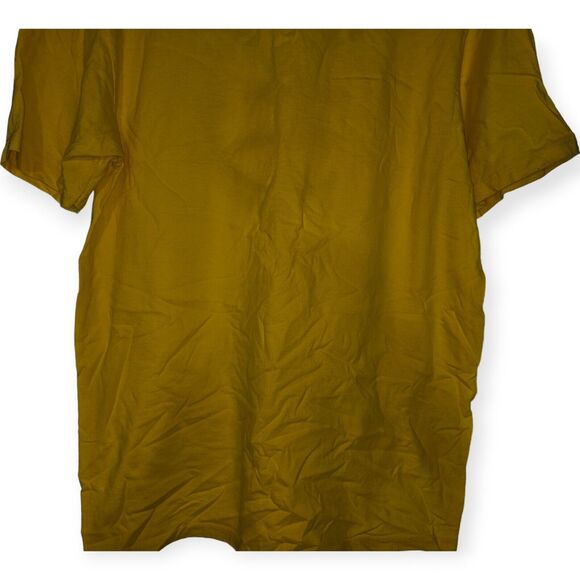 Zoo York T-shirt Yellow Large Graphic Skater Skate Tee Cotton Vintage - Picture 7 of 7